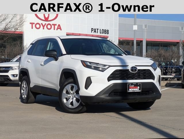 Used 2024 Toyota RAV4 LE with VIN 2T3H1RFV5RW321631 for sale in Northfield, Minnesota
