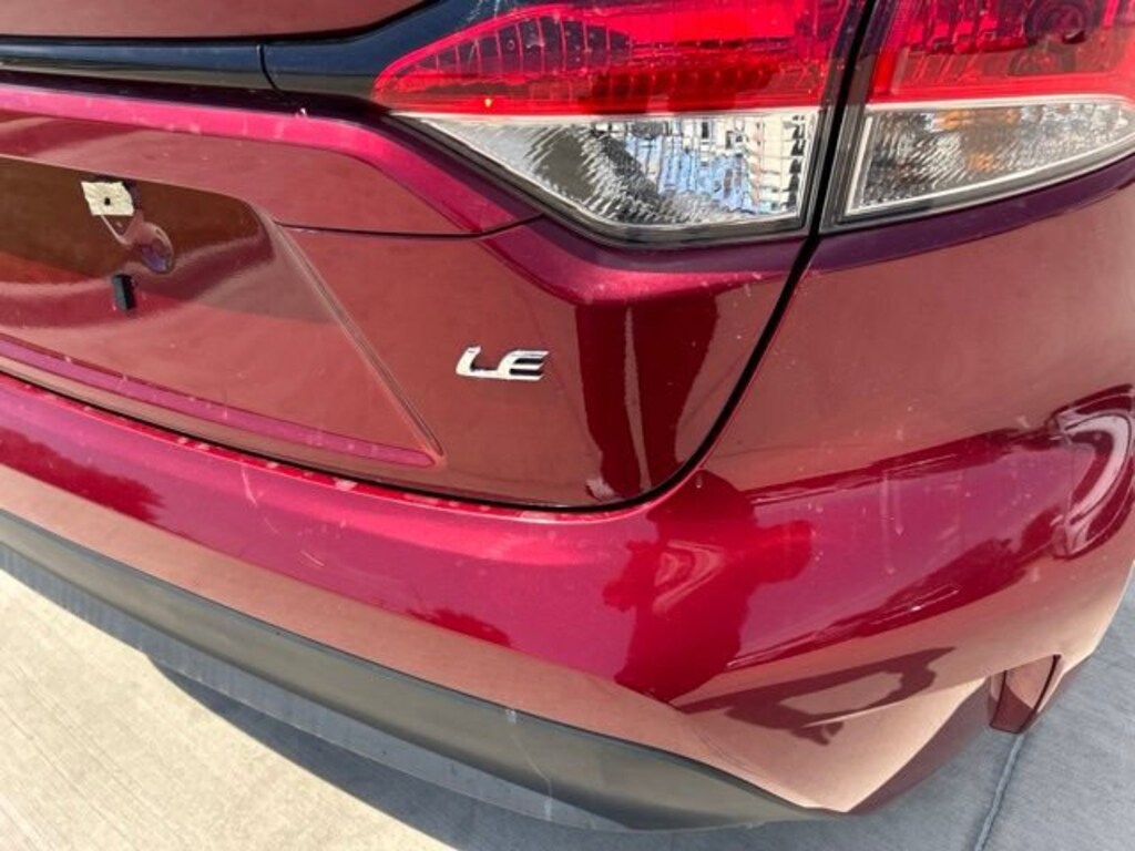 Used 2026 Toyota Corolla LE Sedan