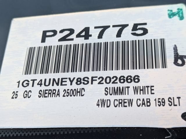 2025 GMC Sierra 2500HD SLT - Photo 36