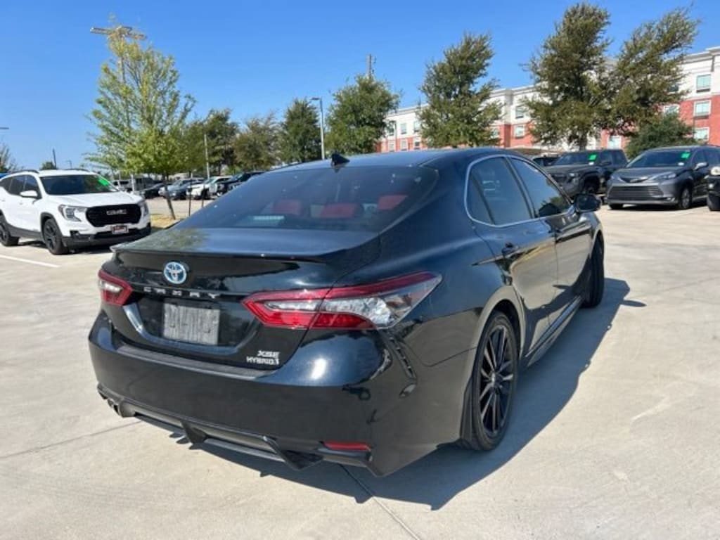 Certified 2024 Toyota Camry Hybrid XSE Sedan