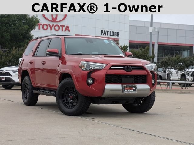 Used 2022 Toyota 4Runner TRD Off-Road Premium with VIN JTERU5JR9N6071526 for sale in Mckinney, TX