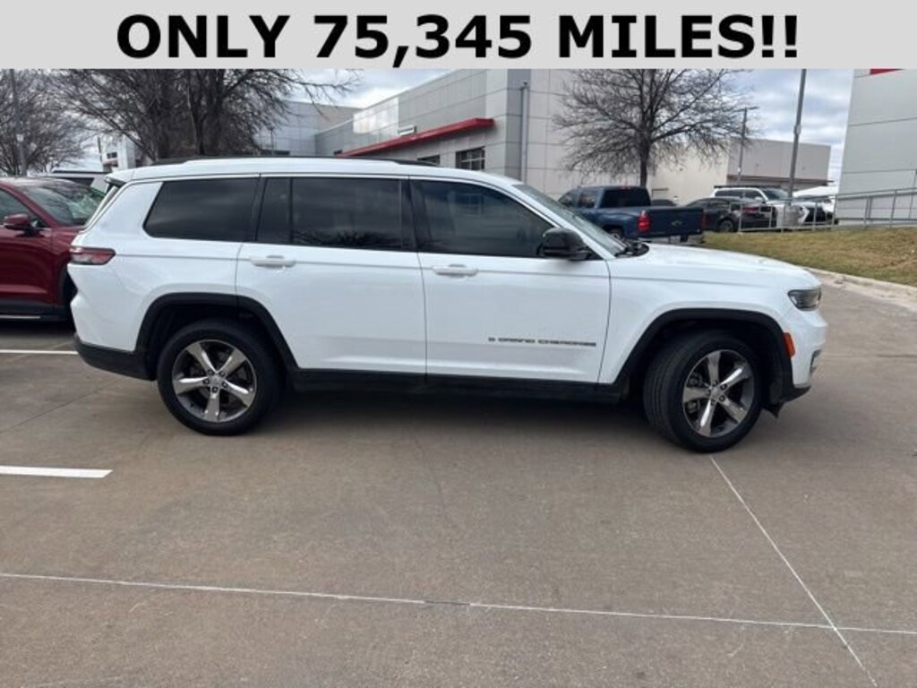 Used 2022 Jeep New Grand Cherokee Limited SUV
