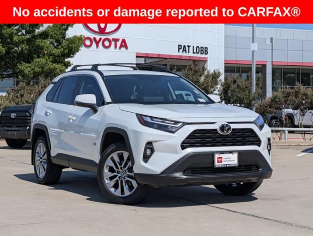 Certified 2025 Toyota RAV4 XLE Premium SUV