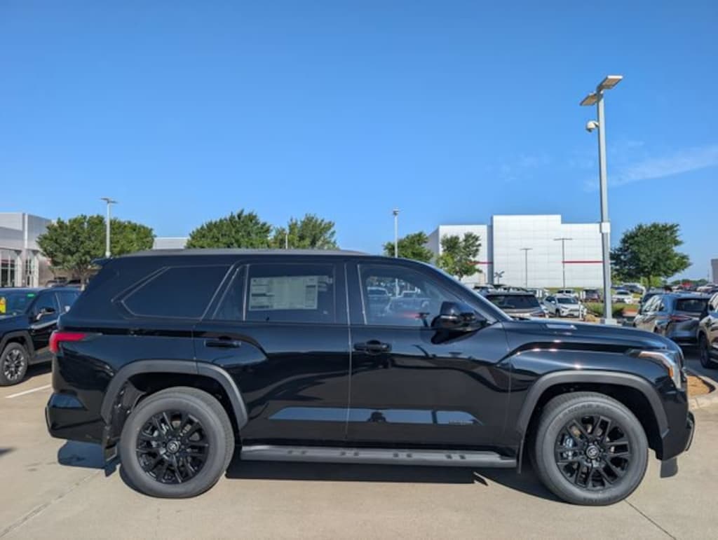 New 2026 Toyota Sequoia Limited SUV