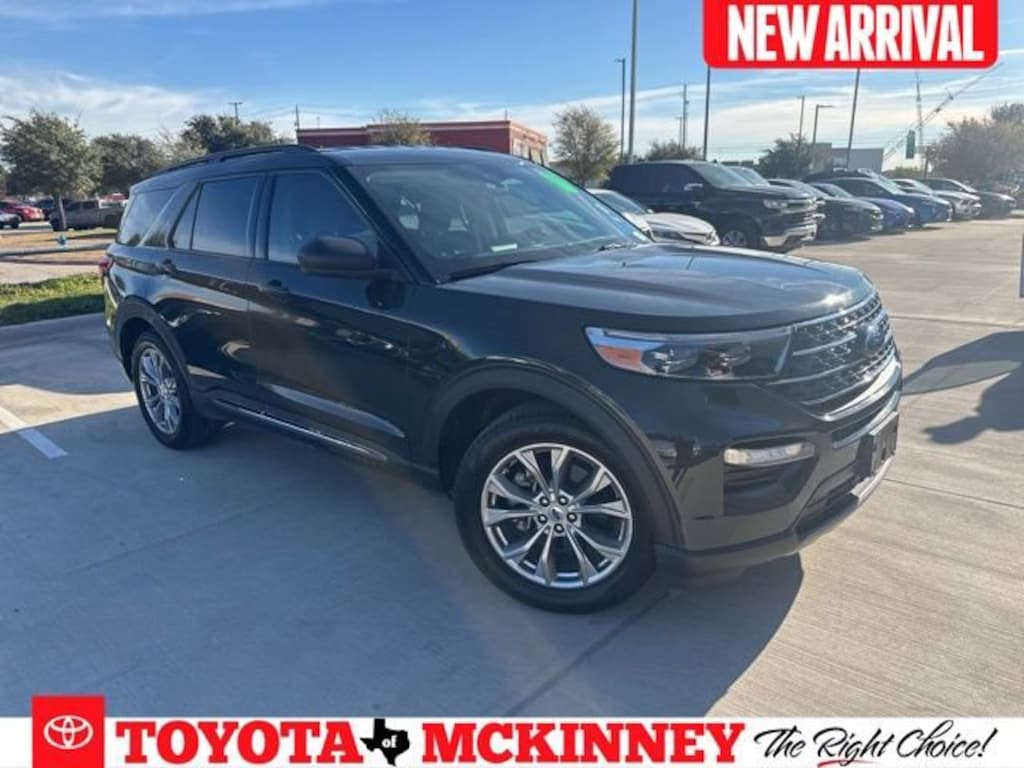 Used 2022 Ford Explorer XLT SUV