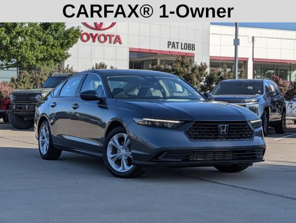 Used 2024 Honda Accord LX Sedan