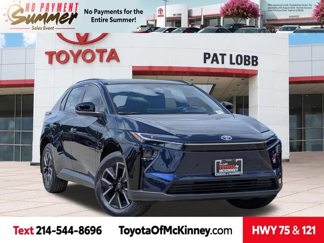 Blueprint 2026 Toyota bZ XLE Plus FWD SUV / Crossover Front-Wheel Drive 1-Speed Automatic