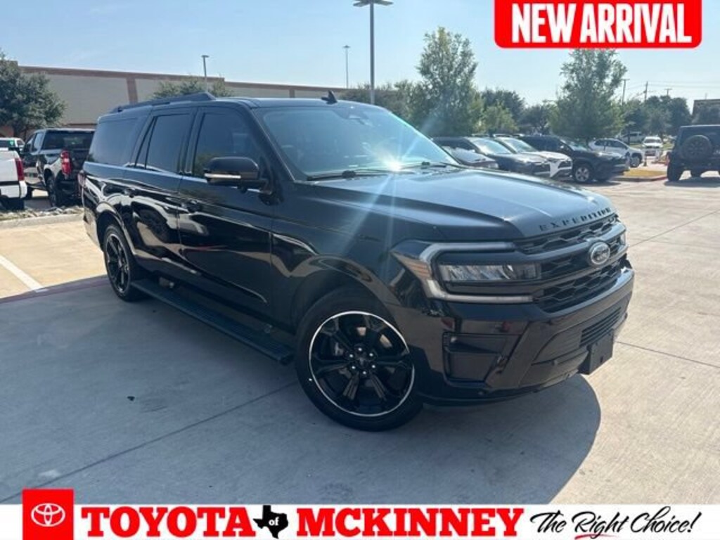 Used 2024 Ford Expedition Max Limited SUV