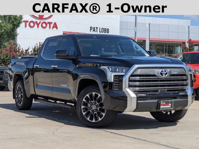 Used 2024 Toyota Tundra Limited with VIN 5TFJC5EC4RX007159 for sale in Mckinney, TX