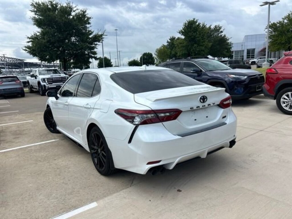 Used 2023 Toyota Camry XSE Sedan