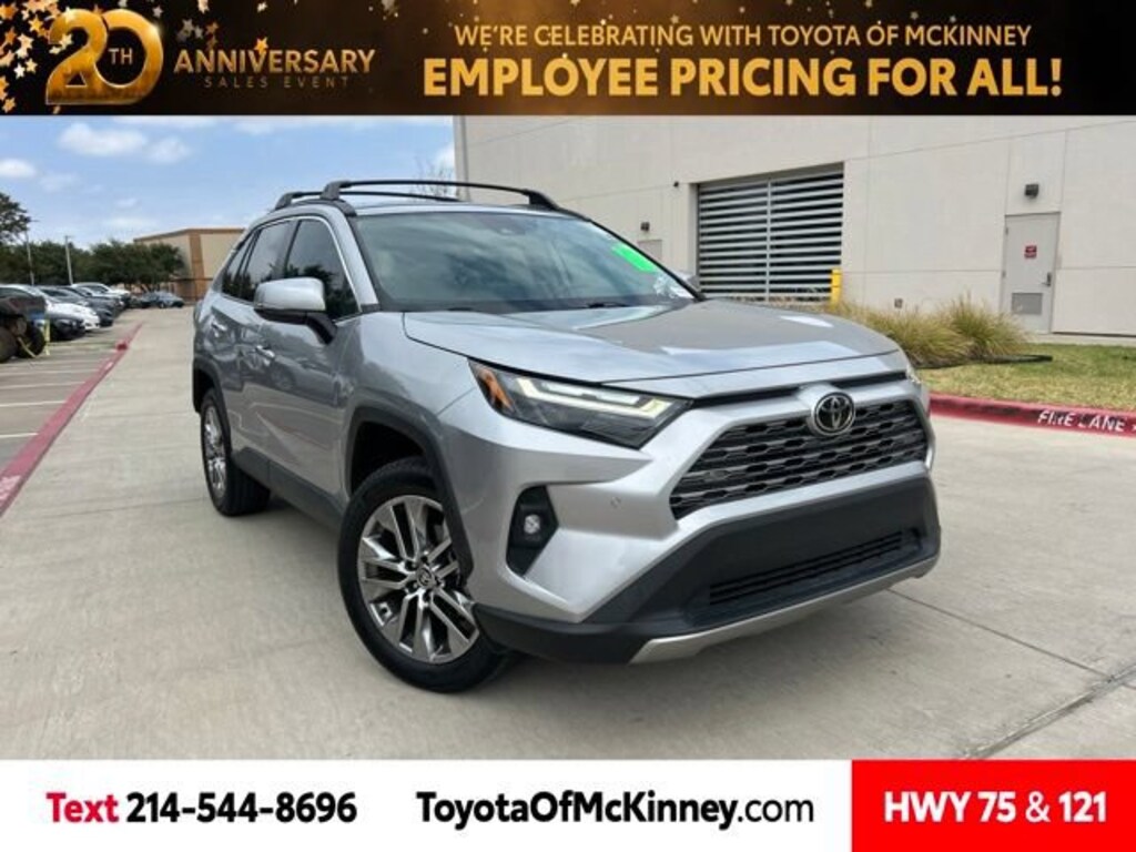Used 2023 Toyota RAV4 Limited SUV