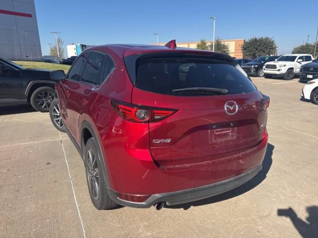 Used 2017 Mazda Mazda CX-5 Grand Touring SUV