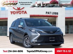 New 2026 Toyota Sienna XLE Van Passenger Van