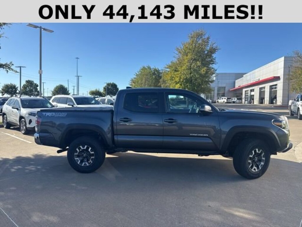 Used 2023 Toyota Tacoma TRD Off-Road Truck Double Cab