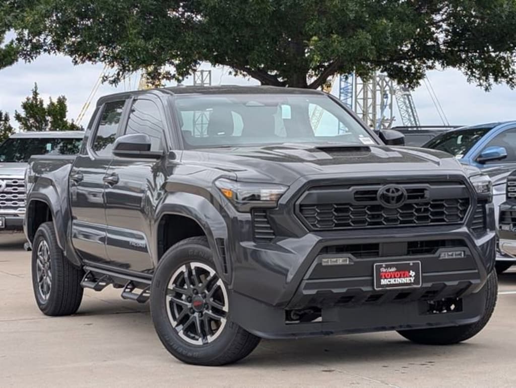 New 2026 Toyota Tacoma TRD Sport Truck Double Cab