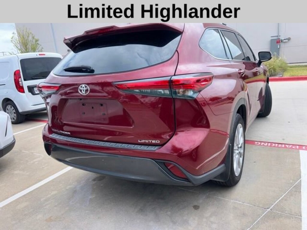 Used 2022 Toyota Highlander Limited SUV