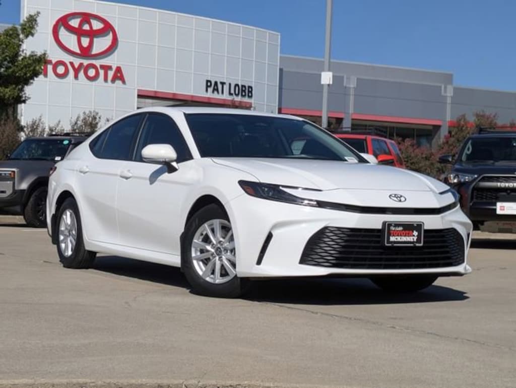 New 2026 Toyota Camry LE Sedan