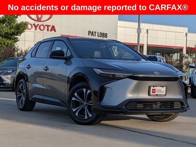 Certified 2024 Toyota bZ4X XLE with VIN JTMABACA5RA079486 for sale in McKinney, TX