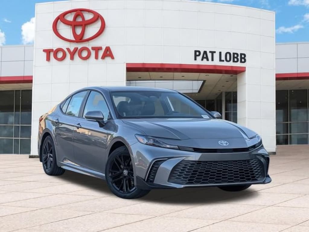 New 2026 Toyota Camry SE Sedan
