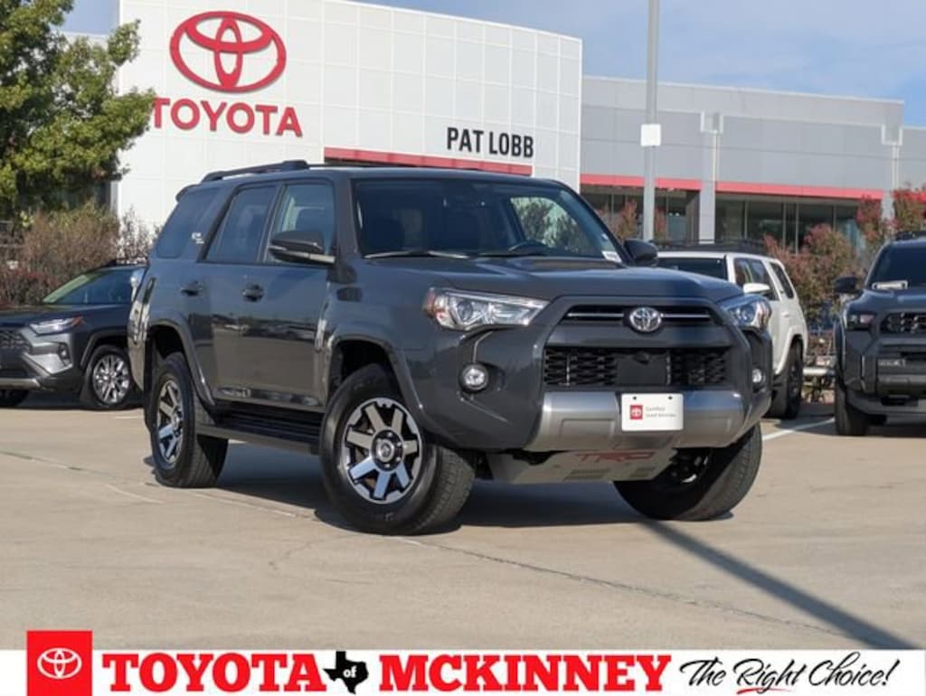Certified 2024 Toyota 4Runner TRD Off-Road Premium SUV