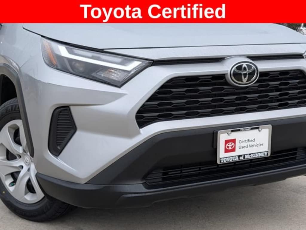 Certified 2024 Toyota RAV4 LE SUV