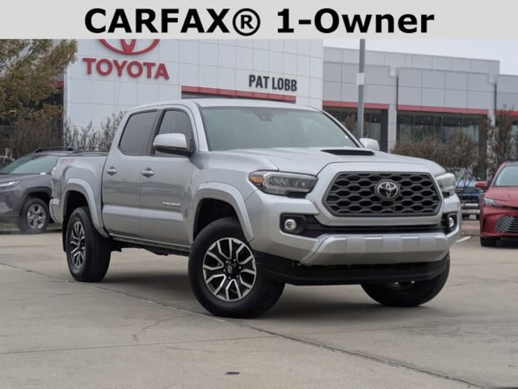Used 2022 Toyota Tacoma TRD Sport Truck Double Cab