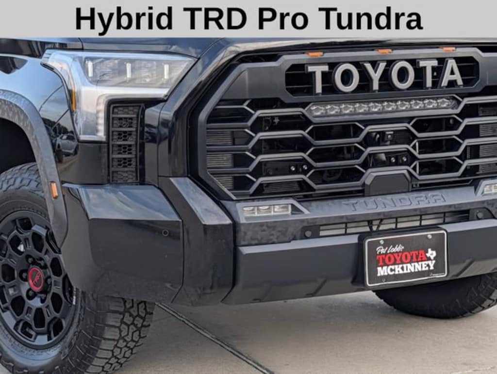 Used 2026 Toyota Tundra i-FORCE MAX TRD Pro Truck CrewMax