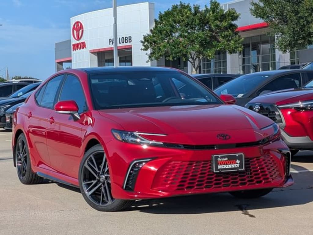 New 2026 Toyota Camry XSE Sedan
