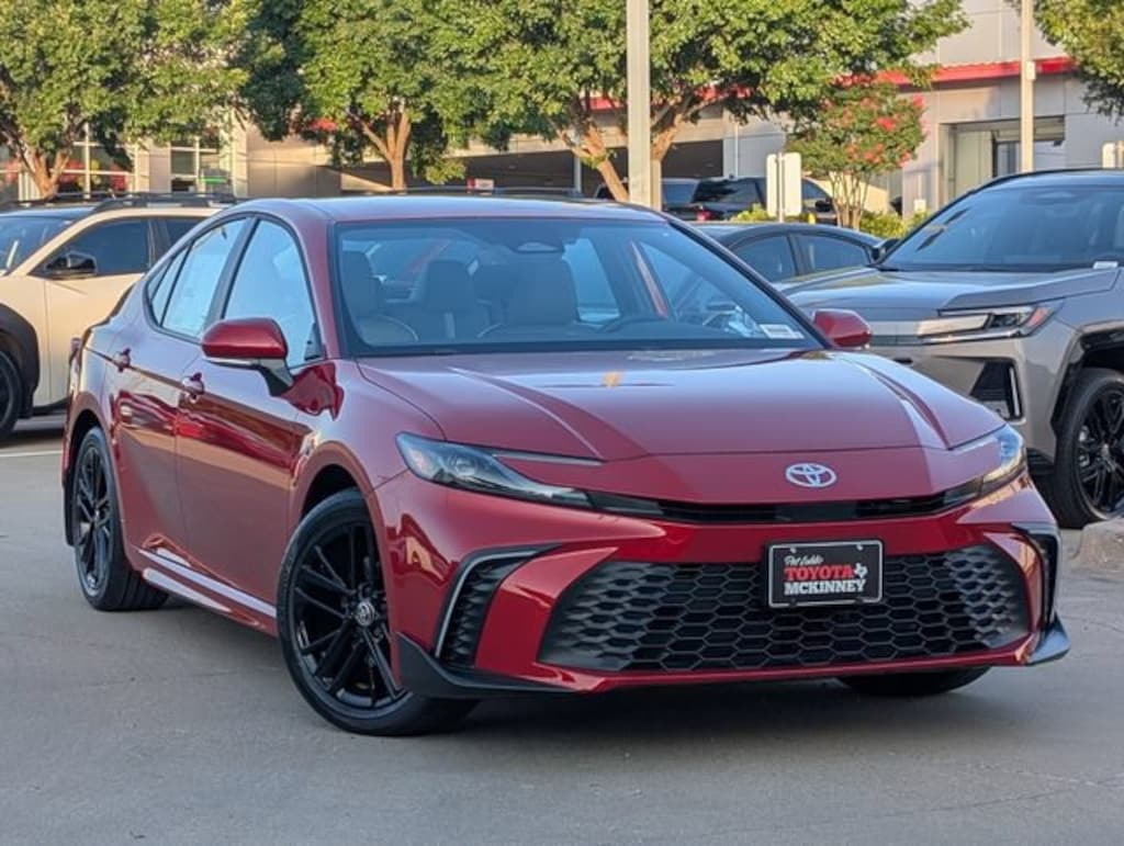 New 2026 Toyota Camry SE Sedan
