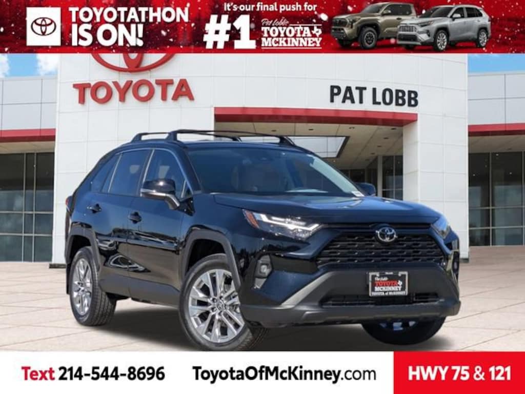 New 2025 Toyota RAV4 XLE Premium SUV