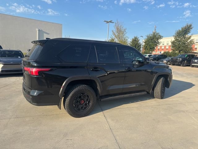 2023 Toyota Sequoia TRD Pro photo 3