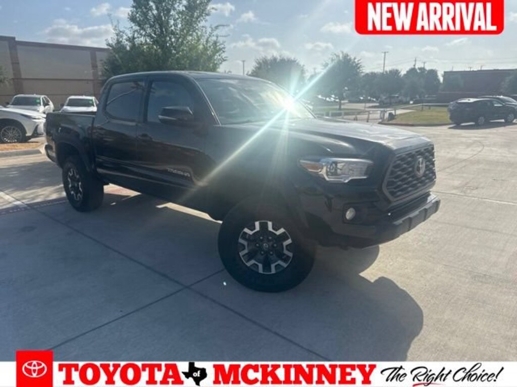 Used 2023 Toyota Tacoma TRD Off-Road Truck Double Cab