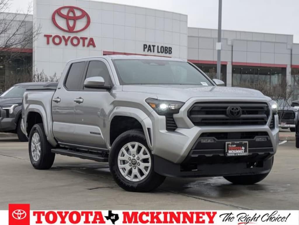 Certified 2025 Toyota Tacoma SR5 Truck Double Cab