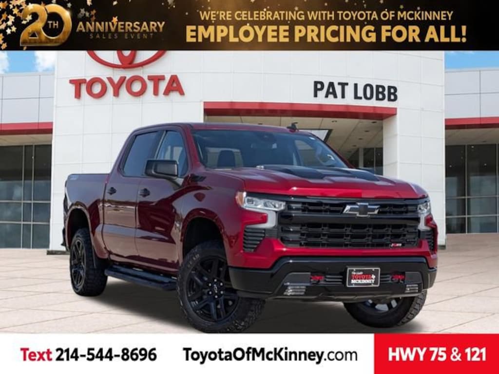 Used 2024 Chevrolet Silverado 1500 LT Trail Boss Truck Crew Cab