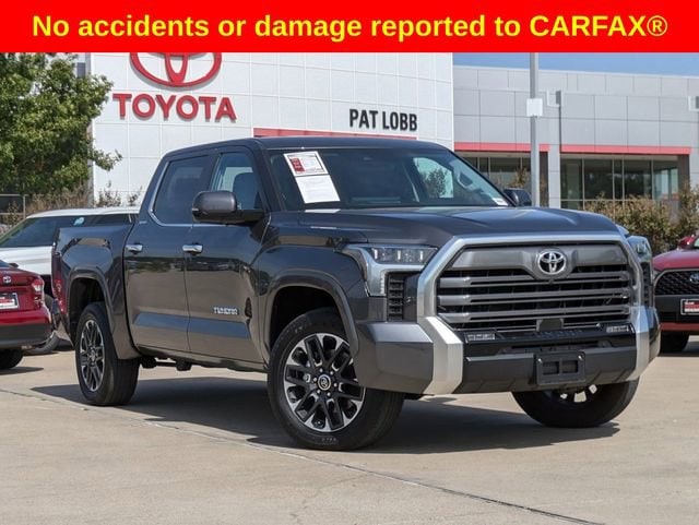 Used 2024 Toyota Tundra Limited with VIN 5TFJA5DB1RX153789 for sale in Mckinney, TX