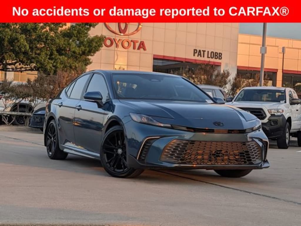 Certified 2026 Toyota Camry SE Sedan
