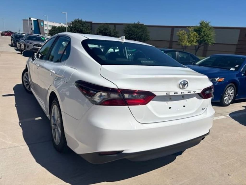 Used 2024 Toyota Camry LE Sedan