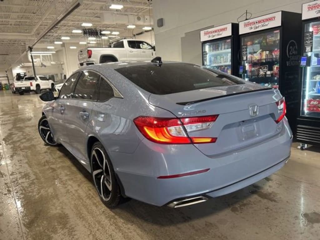 Used 2021 Honda Accord Sport 2.0T Sedan