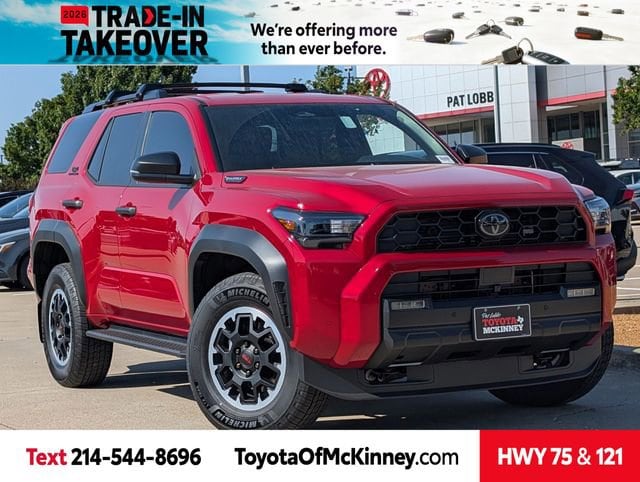 2025 Toyota 4Runner TRD Off-Road 4WD