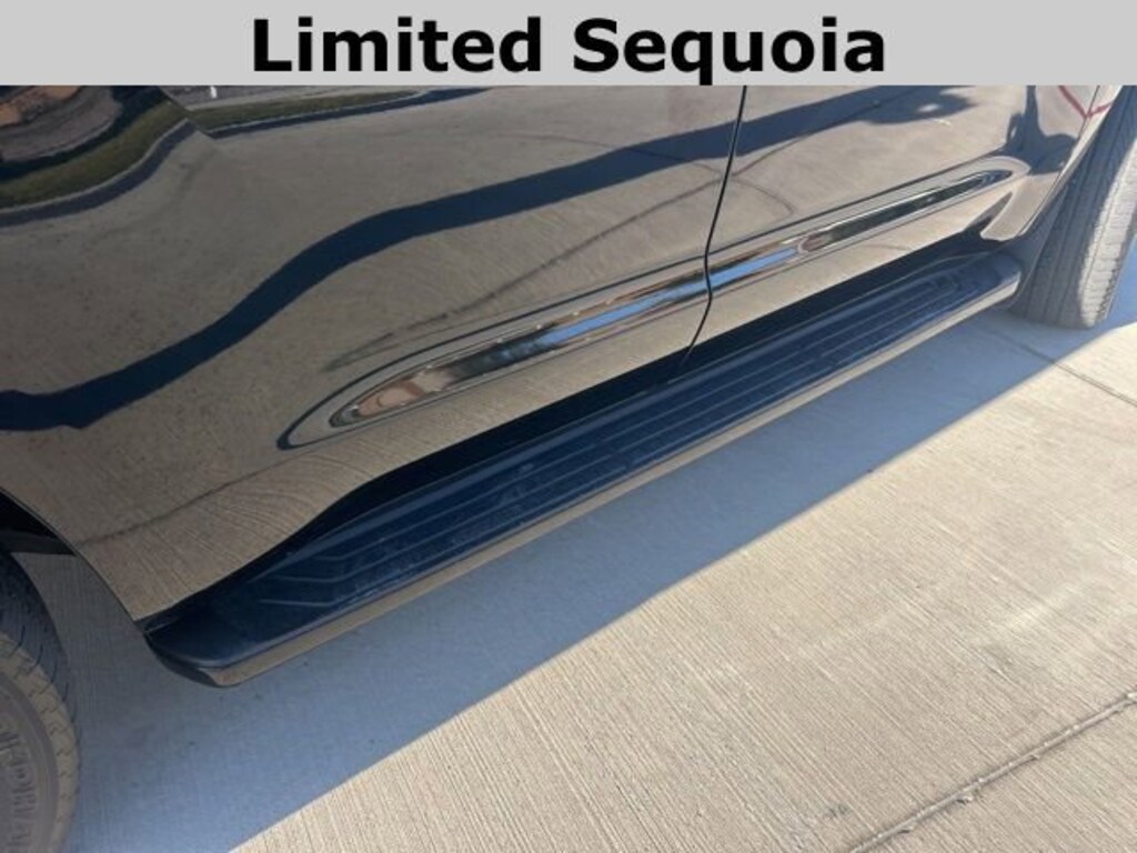 Used 2021 Toyota Sequoia Limited SUV