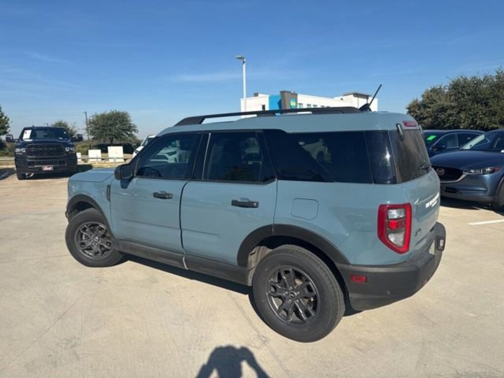Used 2022 Ford Bronco Sport Big Bend SUV