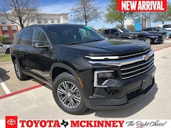 2026 Chevrolet Traverse