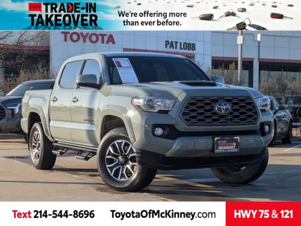Used 2023 Toyota Tacoma TRD Sport Truck Double Cab