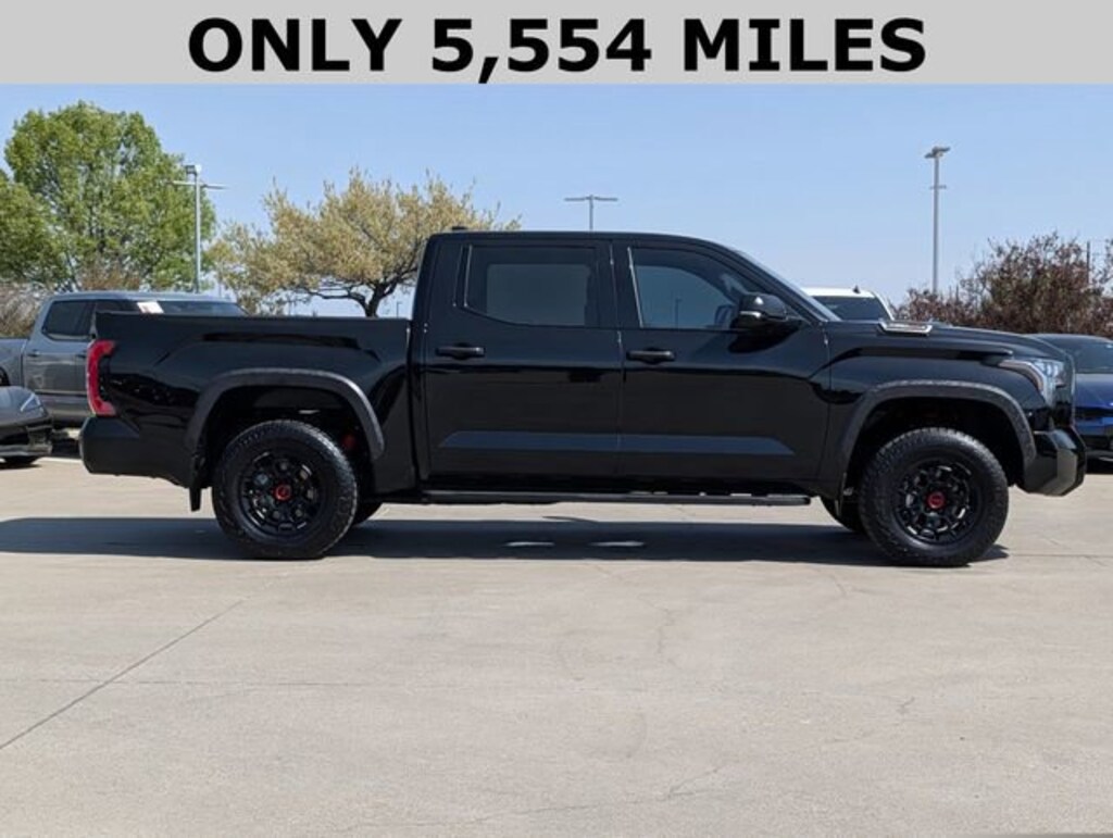 Used 2025 Toyota Tundra i-FORCE MAX TRD Pro Truck CrewMax