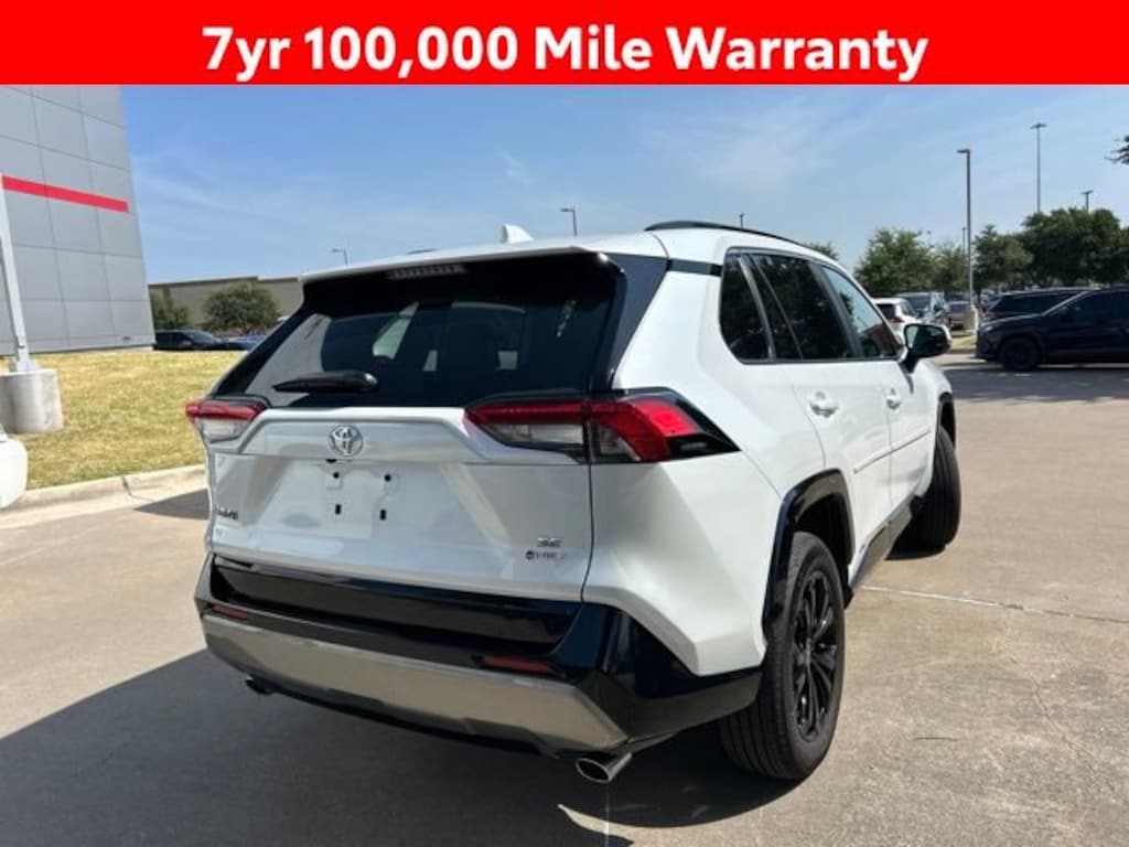 Certified 2025 Toyota RAV4 Hybrid SE SUV