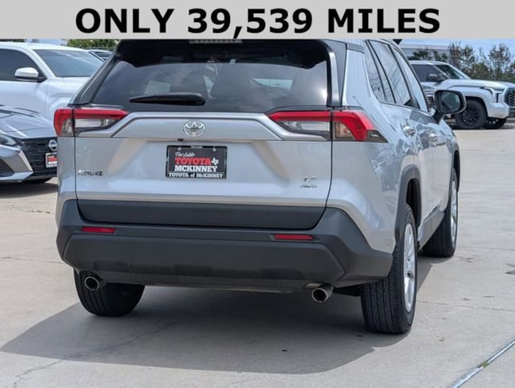 Used 2023 Toyota RAV4 LE SUV