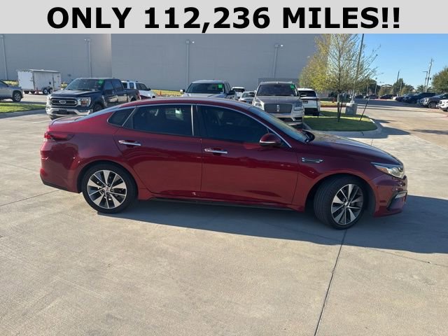 Used 2019 Kia Optima S with VIN 5XXGT4L3XKG286671 for sale in McKinney, TX