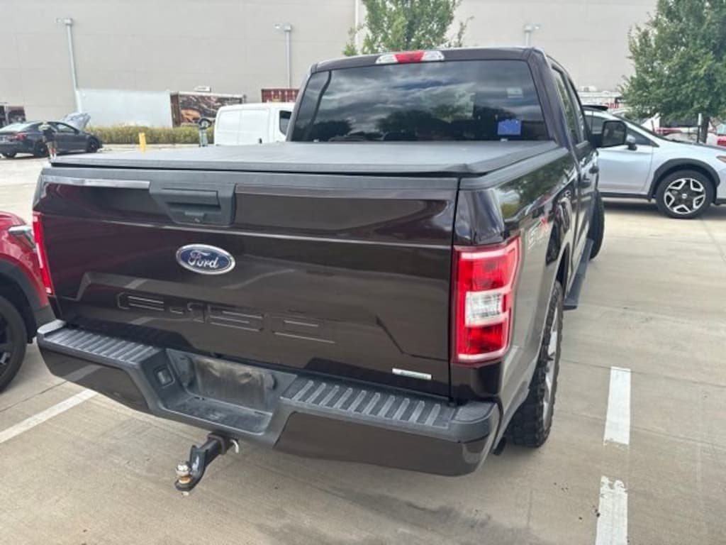 Used 2018 Ford F-150 XL Truck SuperCrew Cab