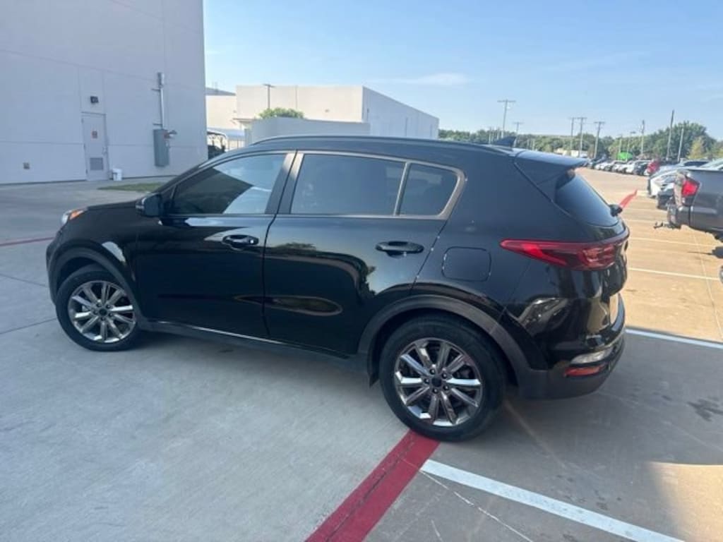 Used 2022 Kia Sportage Nightfall SUV