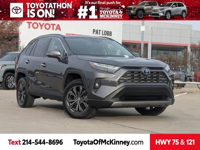 2023 Toyota RAV4 Limited's photo